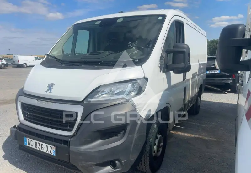 2021 Peugeot Boxer
