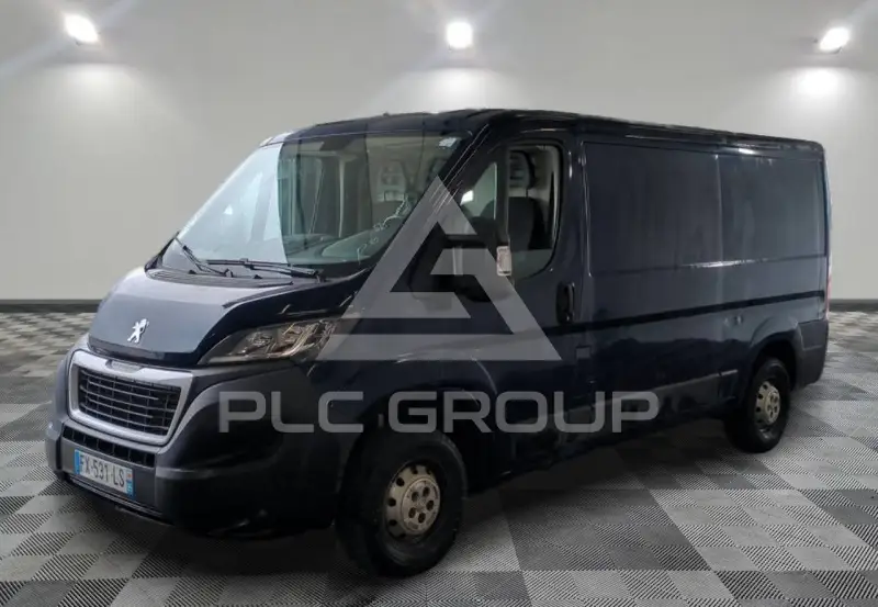 2021 Peugeot Boxer