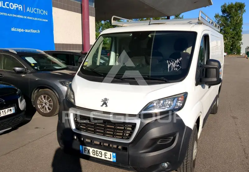 2021 Peugeot Boxer
