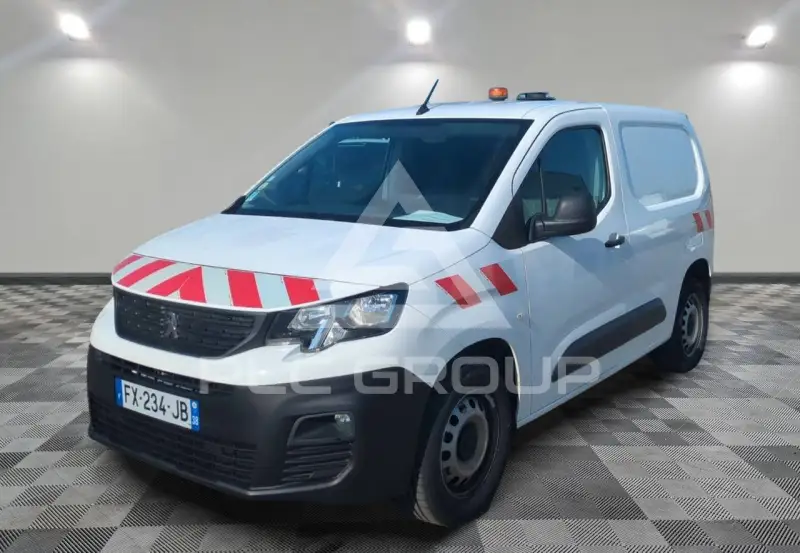 2021 Peugeot Partner