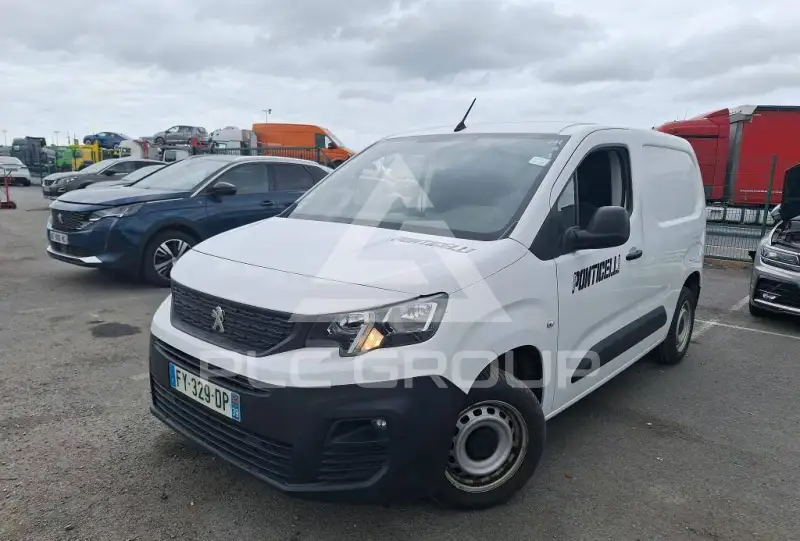 2021 Peugeot Partner