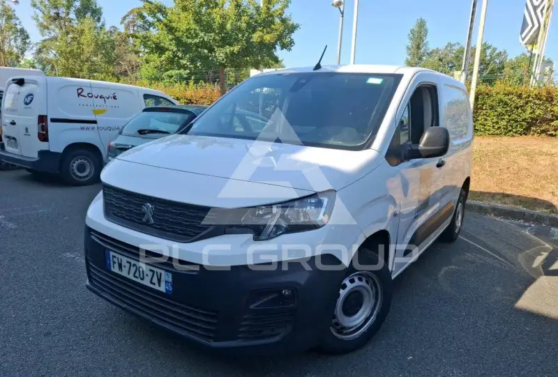 2021 Peugeot Partner