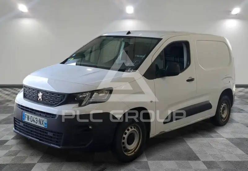 2021 Peugeot Partner