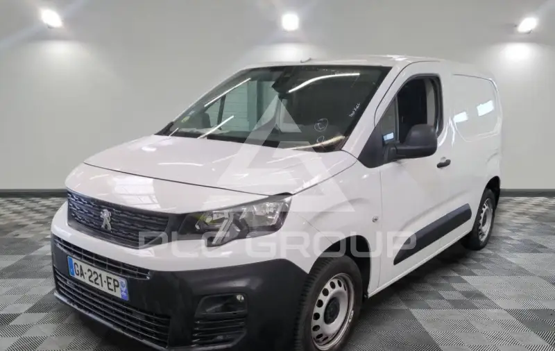 2021 Peugeot Partner