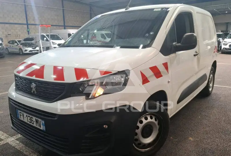 2021 Peugeot Partner