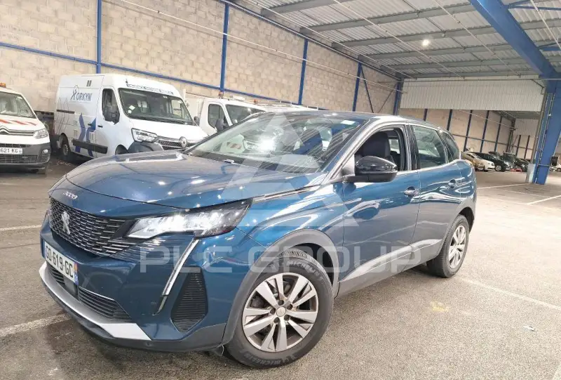 2021 Peugeot 3008