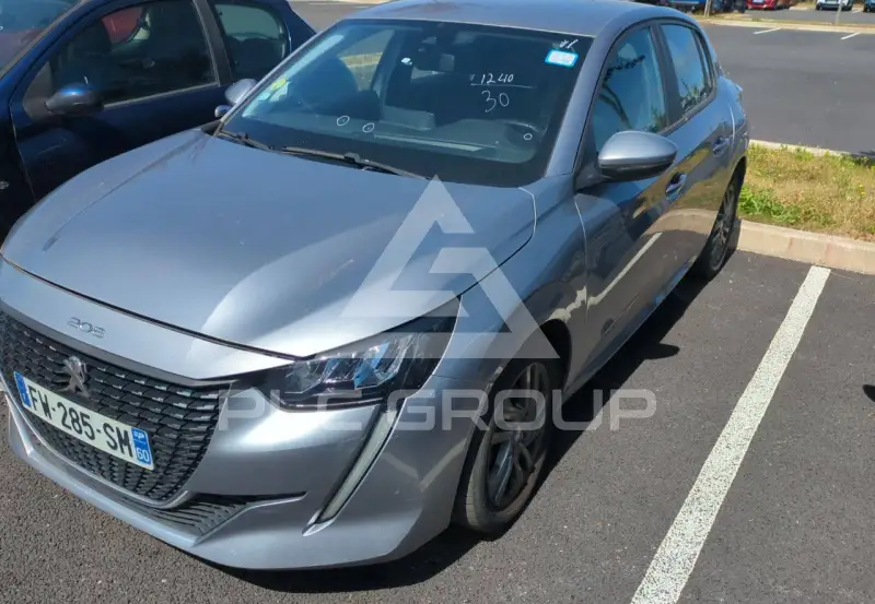 2021 Peugeot 208