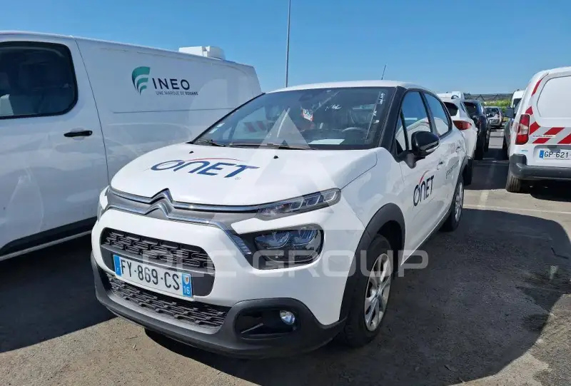 2021 Citroen C3