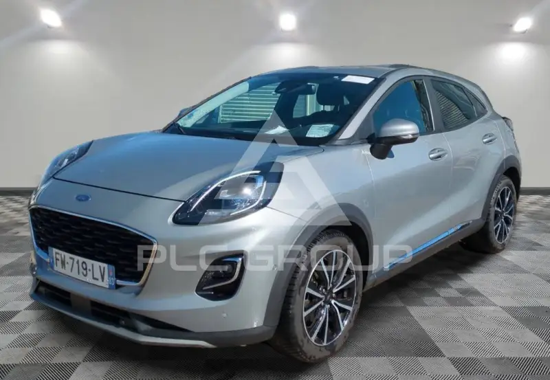 2021 Ford Puma