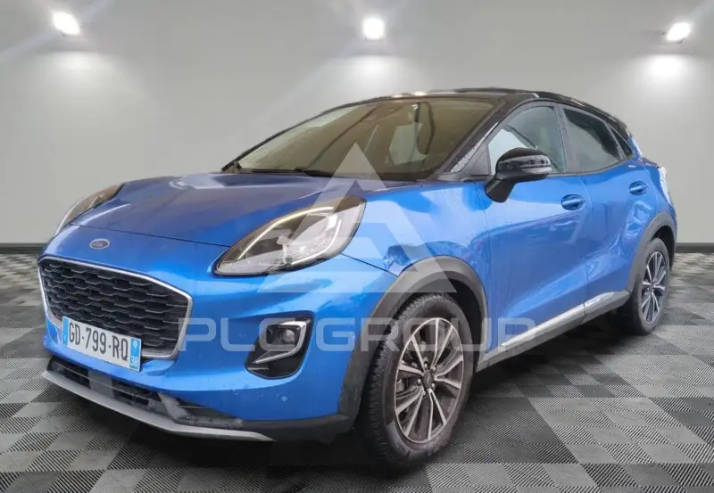 2021 Ford Puma