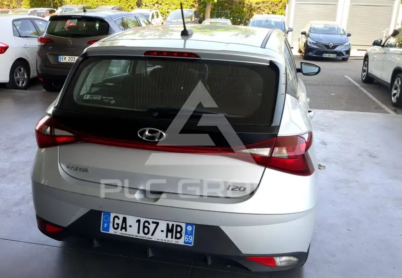 2021 Hyundai I20