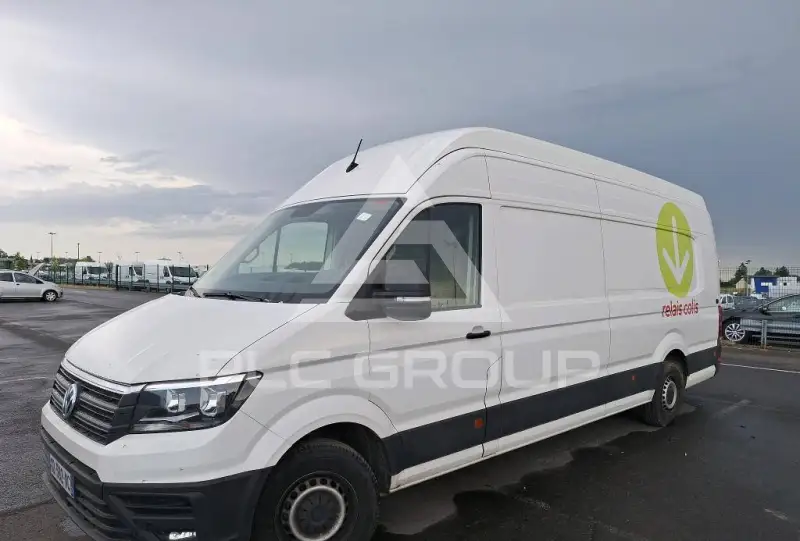 2021 Volkswagen Crafter