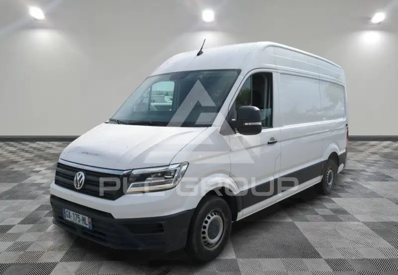 2021 Volkswagen Crafter