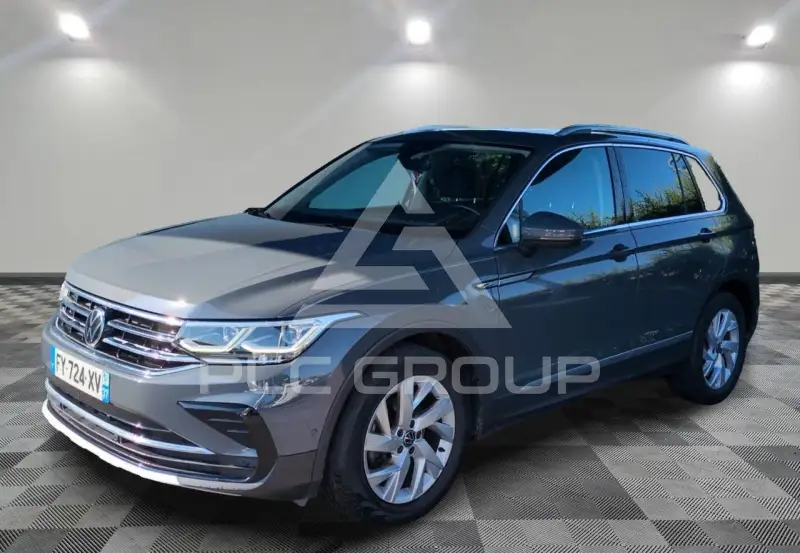 2021 Volkswagen Tiguan