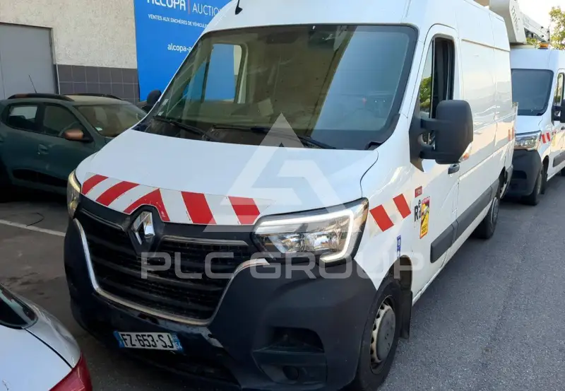 2021 Renault Master