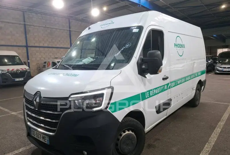 2021 Renault Master
