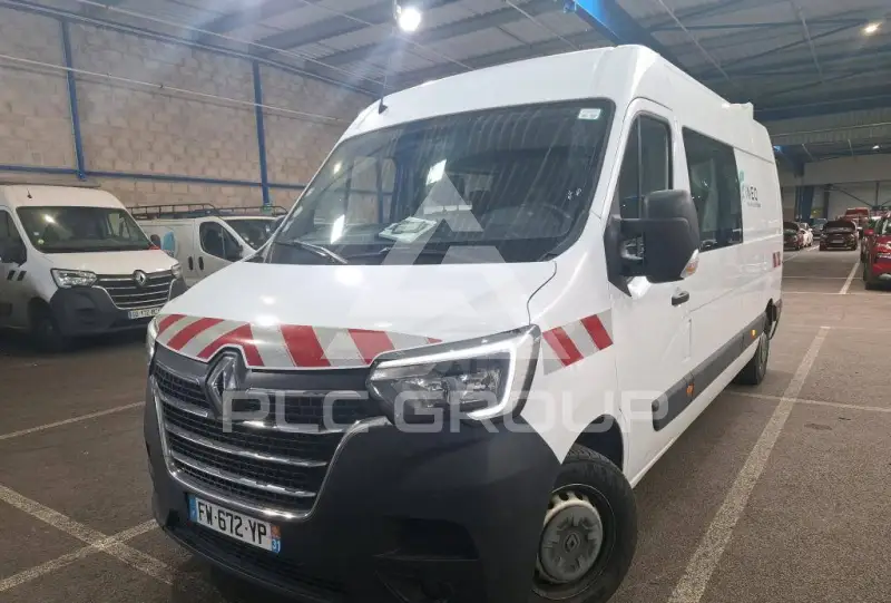 2021 Renault Master
