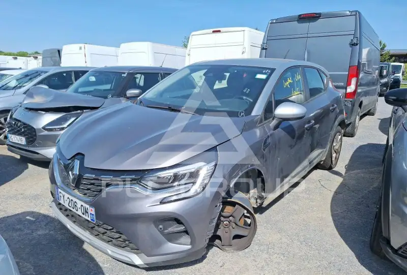 2021 Renault Captur