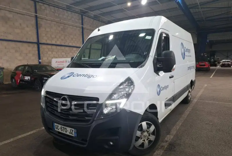 2021 Opel Movano