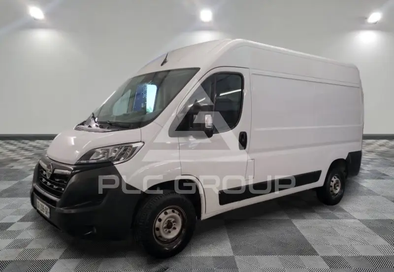 2021 Opel Movano