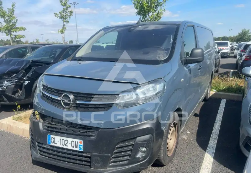 2021 Opel Vivaro