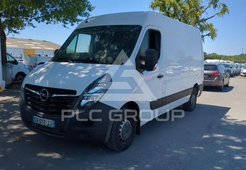 2021 Opel Movano