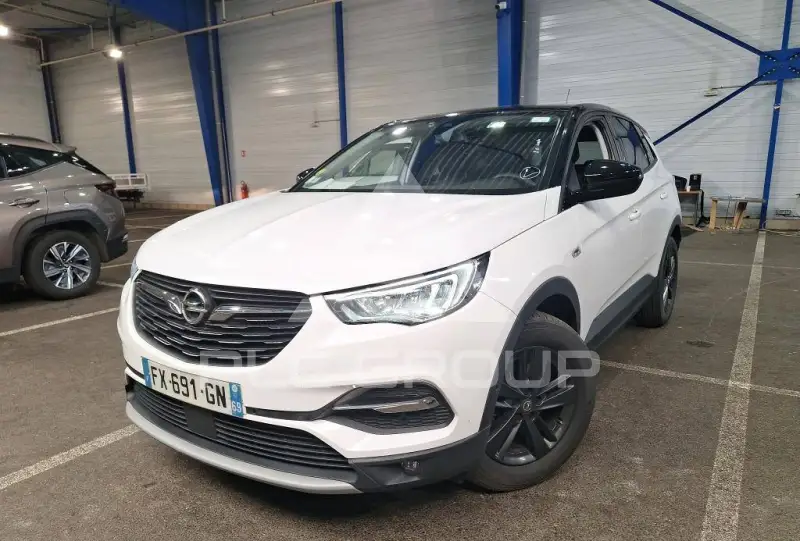 2021 Opel GrandlandX
