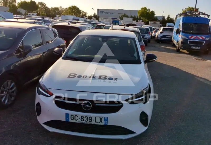 2021 Opel Corsa