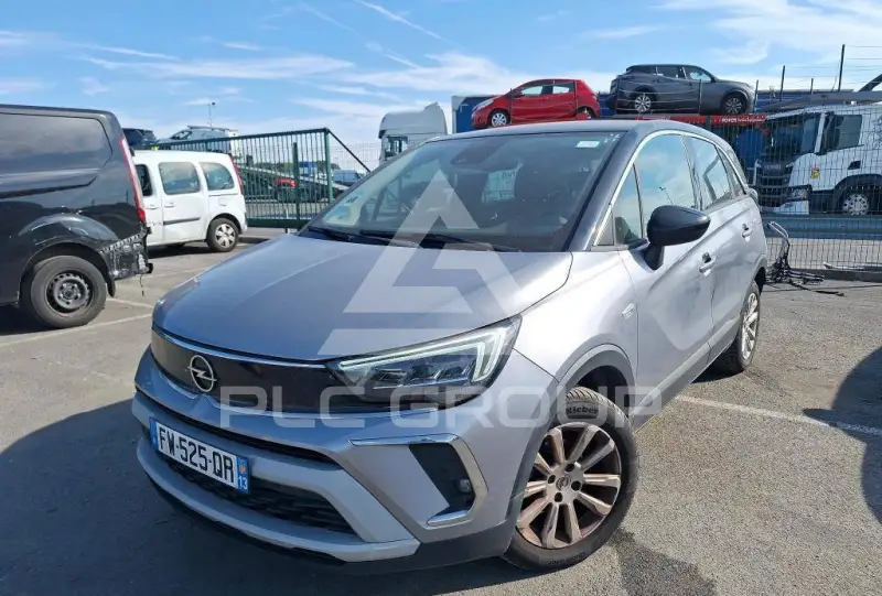 2021 Opel CrosslandX