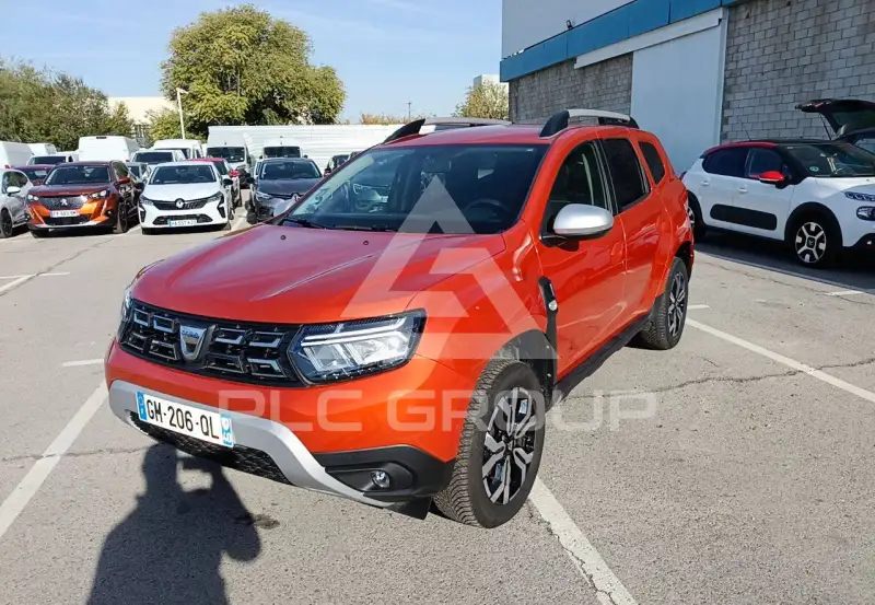 2022 Dacia Duster