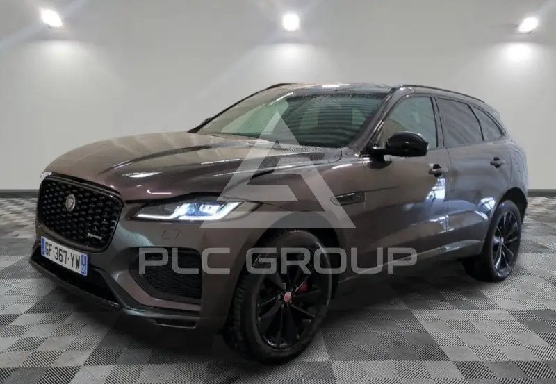 2022 Jaguar F-PACE