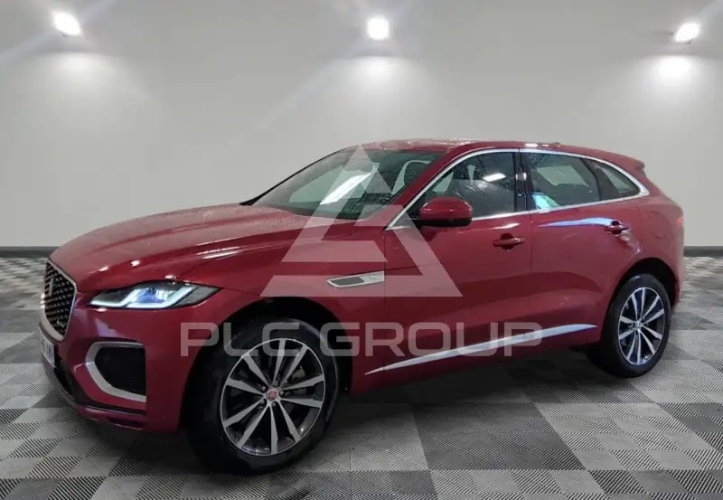 2022 Jaguar F-PACE