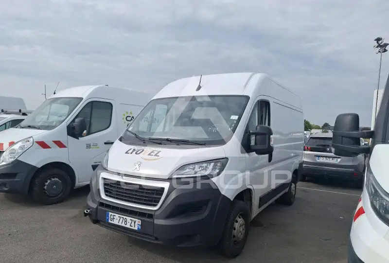 2022 Peugeot Boxer