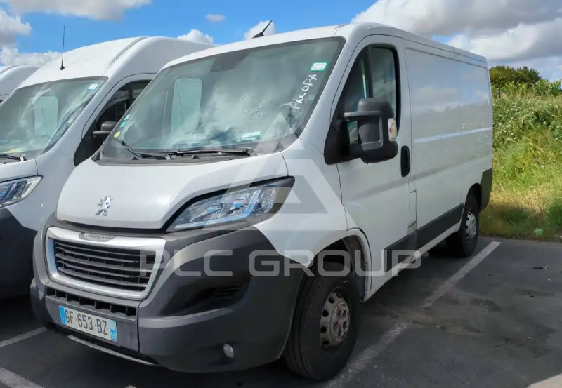 2022 Peugeot Boxer