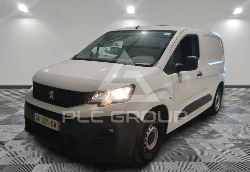 2022 Peugeot Partner