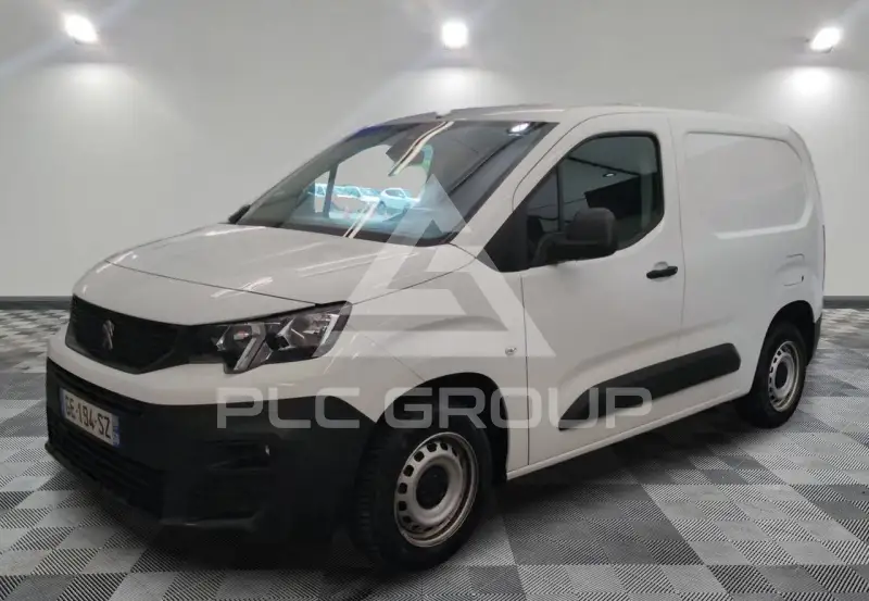2022 Peugeot Partner