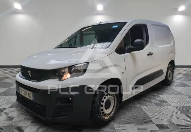 2022 Peugeot Partner