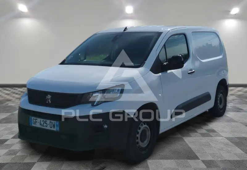 2022 Peugeot Partner
