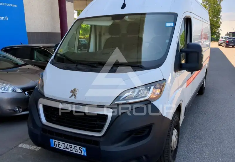 2022 Peugeot Boxer