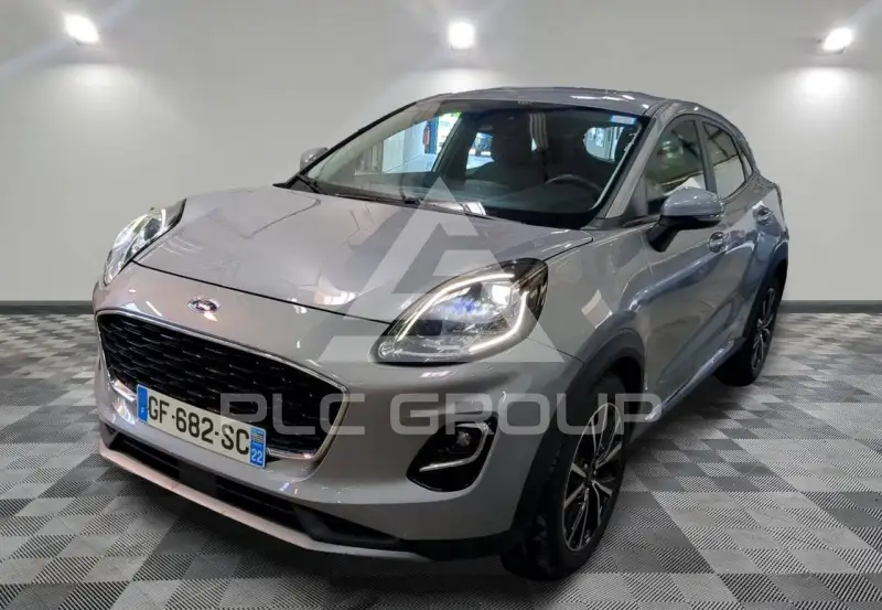 2022 Ford Puma