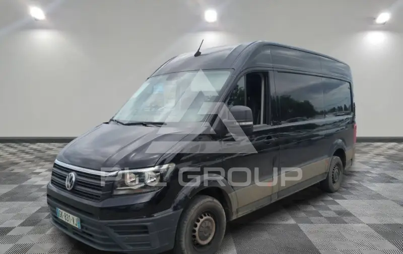 2022 Volkswagen Crafter