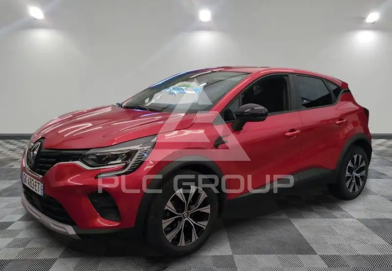 2022 Renault Captur
