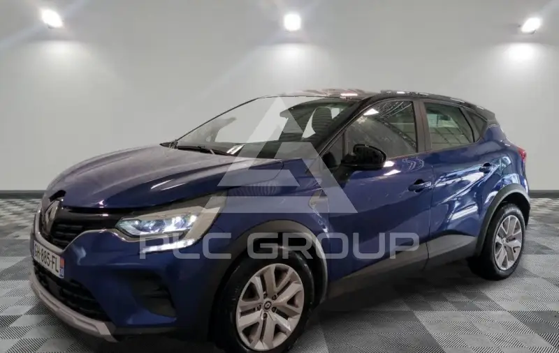 2022 Renault Captur