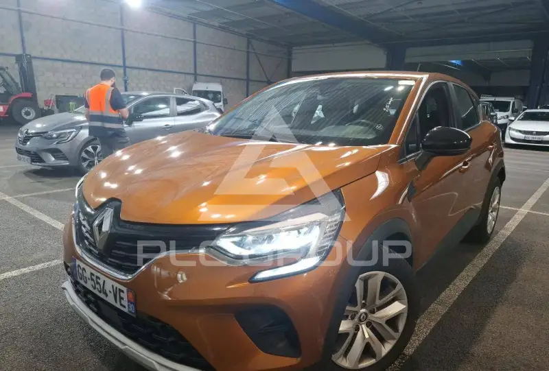 2022 Renault Captur