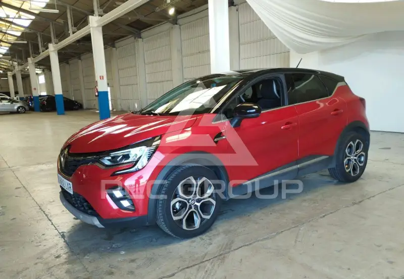 2022 Renault Captur