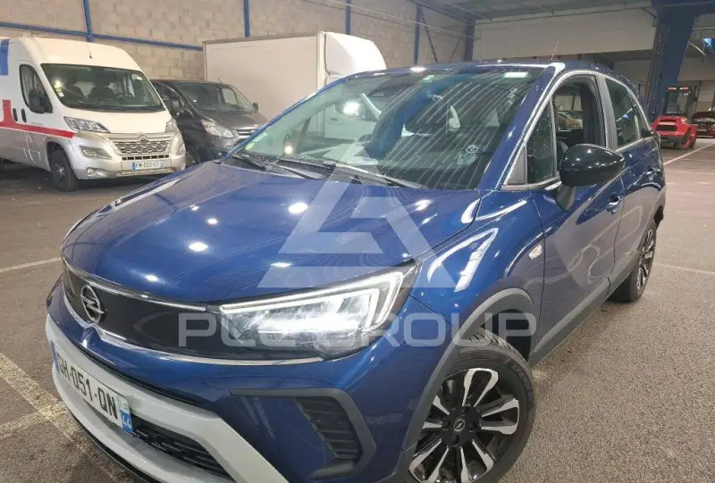 2022 Opel CrosslandX