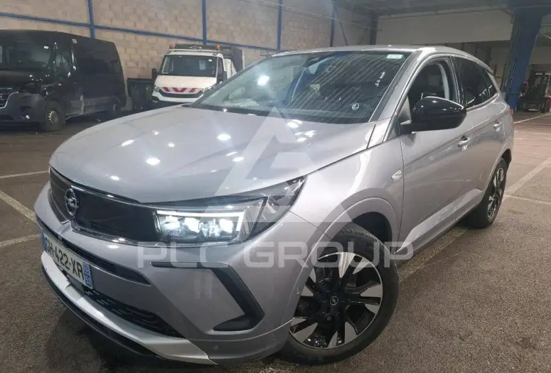 2022 Opel GrandlandX
