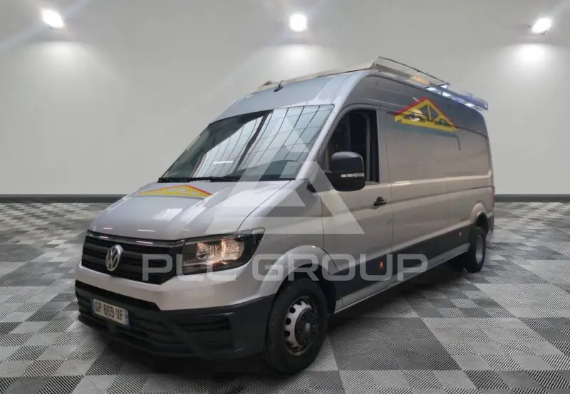 2023 Volkswagen Crafter