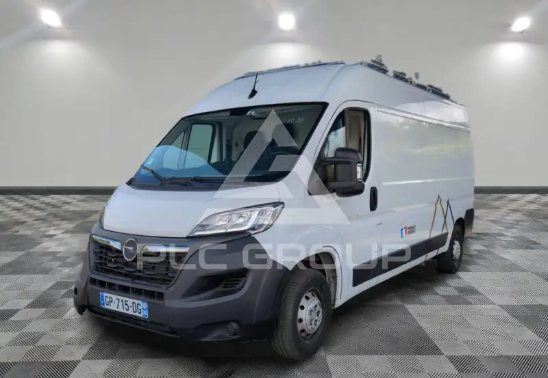 2023 Opel Movano