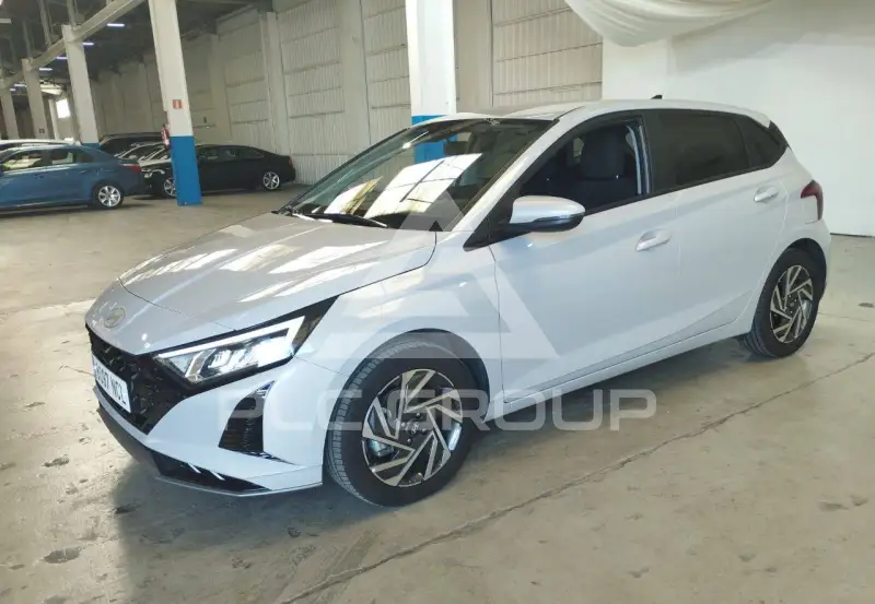 2025 Hyundai I20